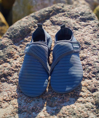 Watery neoprene swim shoes for adults - Poseidon - Grey