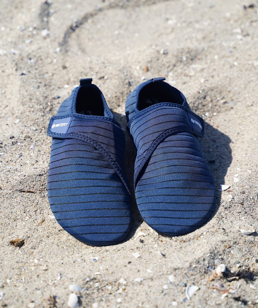 Watery neoprene swim shoes for adults - Poseidon - Blue