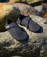 Watery neoprene water shoes for adults - Poseidon - Black
