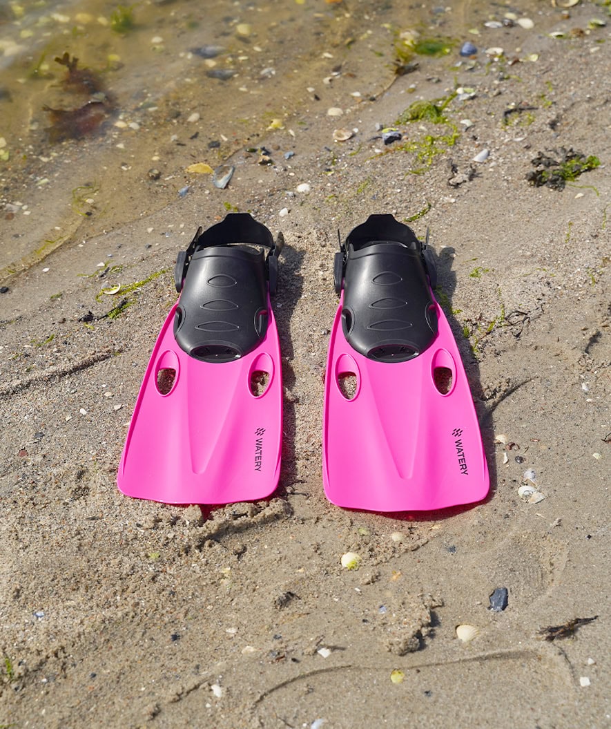Watery diving fins for kids - Masika - Pink