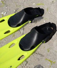 Watery diving fins for kids - Masika - Green