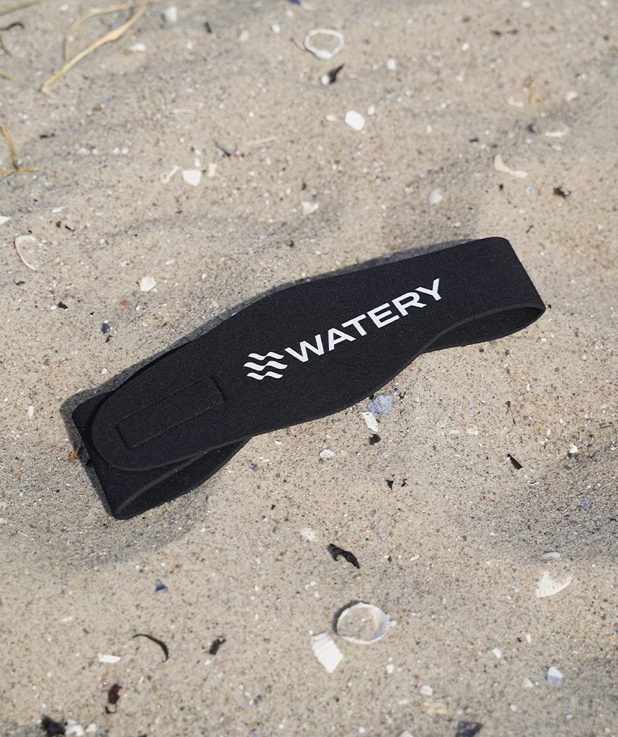 Watery earband for adults - Raider - Black