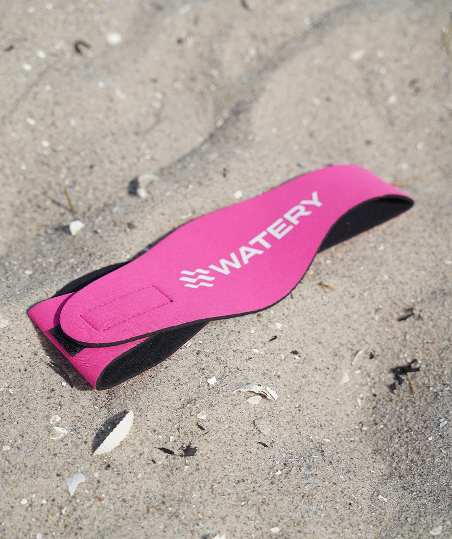 Watery earband for adults - Raider - Light pink