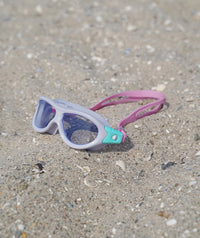 Watery swim goggles for kids - Wilton - Pink/blue