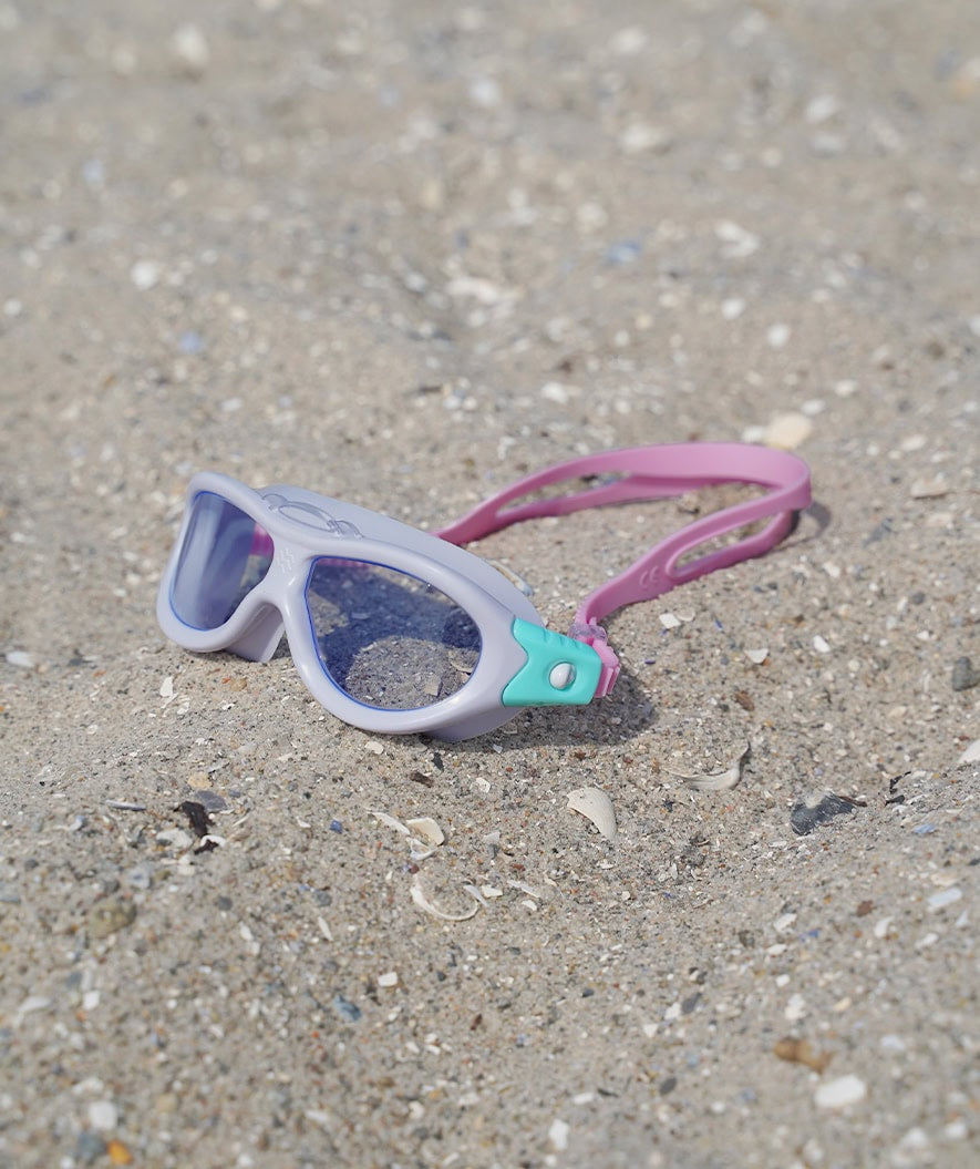 Watery swim goggles for kids - Wilton - Pink/blue