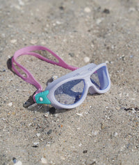 Watery swim goggles for kids - Wilton - Pink/blue