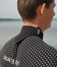 Watery wetsuit for men - Short Sleeve Duncan (3mm) - Black