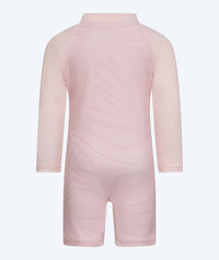 Watery UV-suit for children - Fjord Long Sleeve Rashguard - Pink