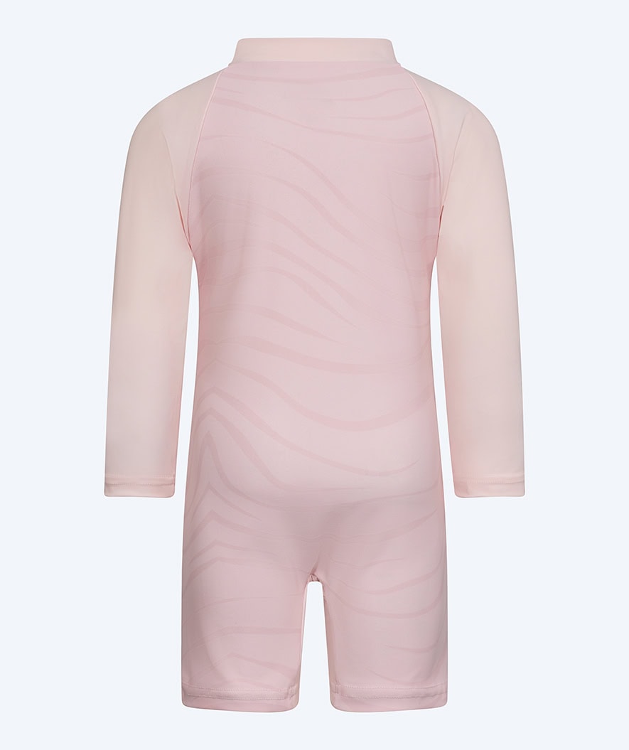 Watery UV-suit for children - Fjord Long Sleeve Rashguard - Pink