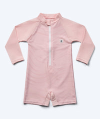 Watery UV-suit for children - Fjord Long Sleeve Rashguard - Pink