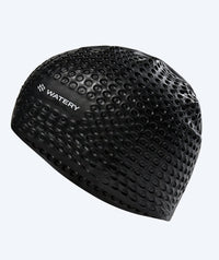 Watery swimming cap - Larunda Bubble - Black