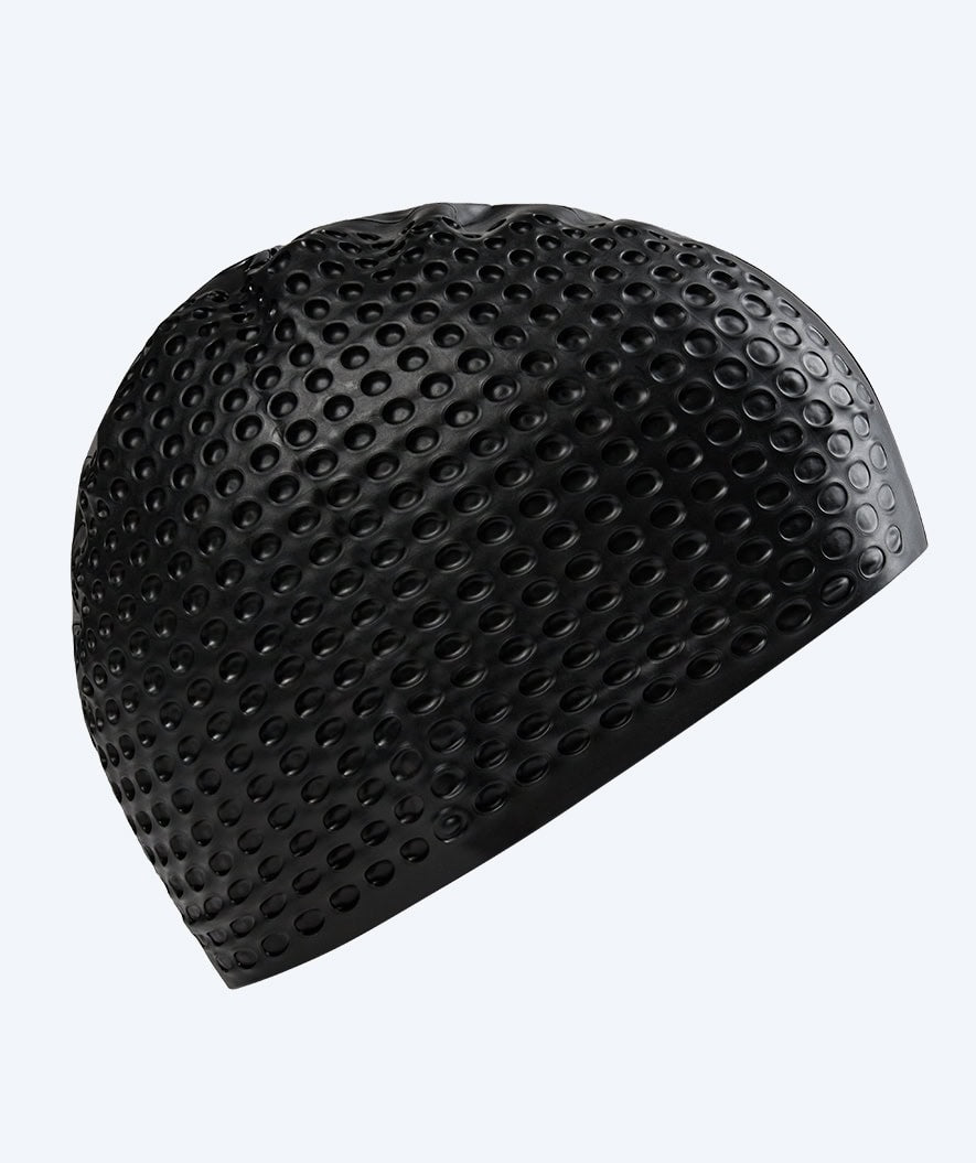 Watery swimming cap - Larunda Bubble - Black
