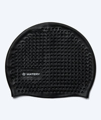 Watery swimming cap - Larunda Bubble - Black