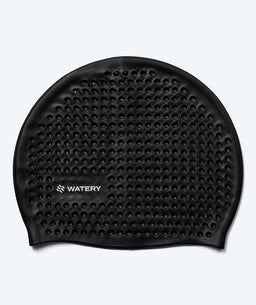 Watery swimming cap - Larunda Bubble - Black