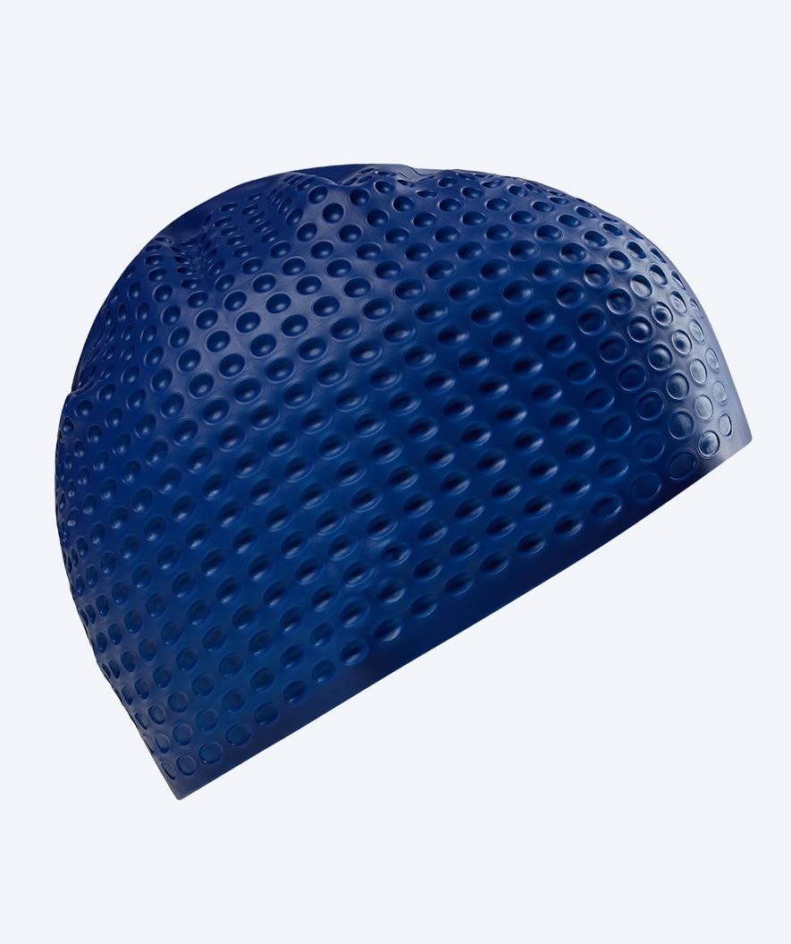 Watery swimming cap - Larunda Bubble - Dark blue