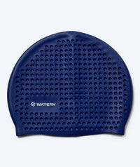 Watery swimming cap - Larunda Bubble - Dark blue