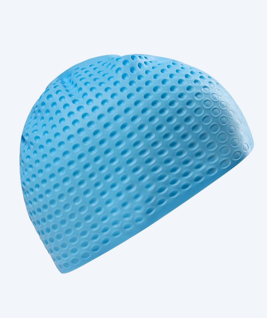 Watery swim cap - Larunda Bubble - Light blue