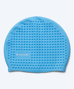 Watery swimming cap - Larunda Bubble - Light blue