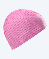 Watery swimming cap - Larunda Bubble - Light pink