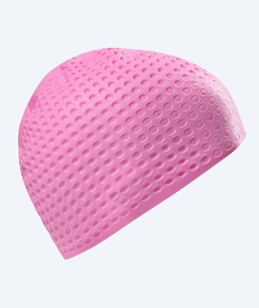 Watery swimming cap - Larunda Bubble - Light pink