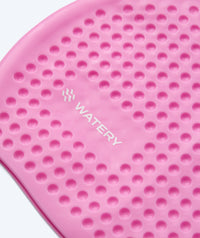 Watery swimming cap - Larunda Bubble - Light pink