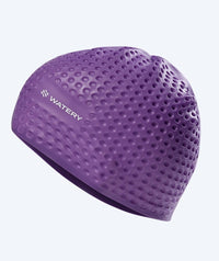 Watery swimming cap - Larunda Bubble - Purple