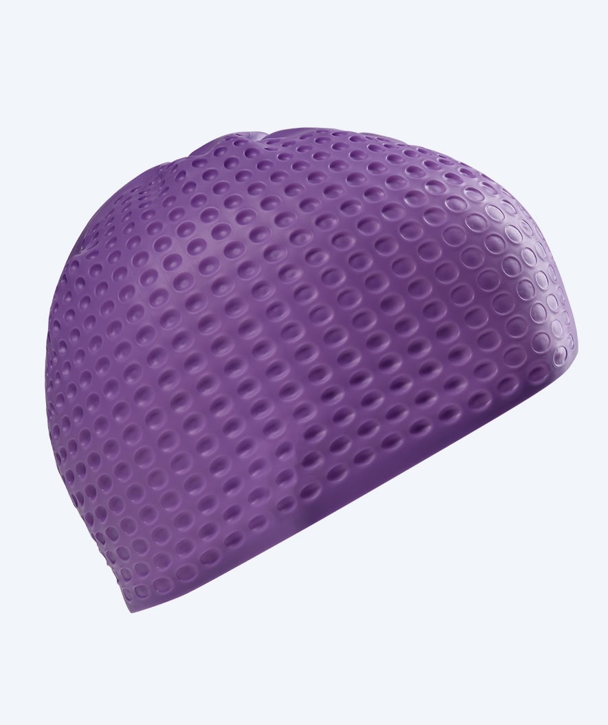 Watery swimming cap - Larunda Bubble - Purple