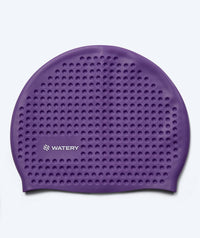 Watery swimming cap - Larunda Bubble - Purple