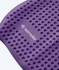 Watery swimming cap - Larunda Bubble - Purple