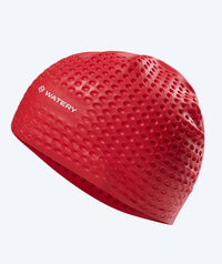 Watery swim cap - Larunda Bubble - Red