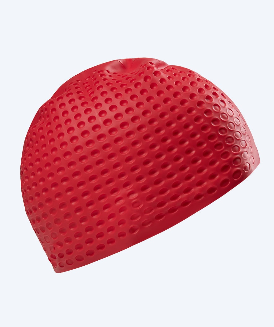 Watery swim cap - Larunda Bubble - Red