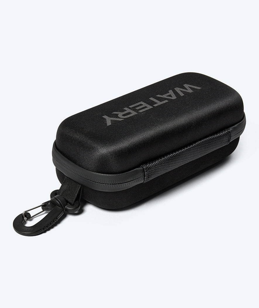 Watery swim goggles case - Pro Pavati - Black
