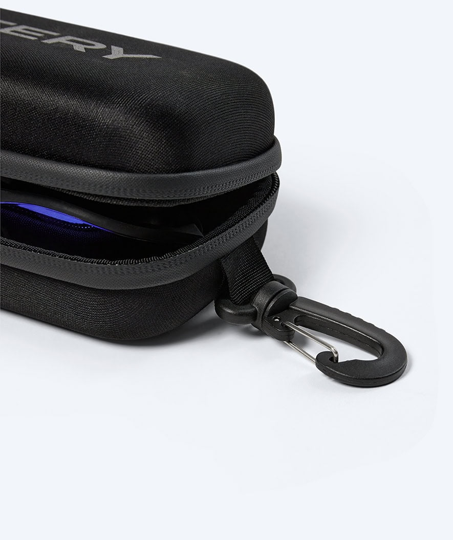 Watery swim goggles case - Pro Pavati - Black