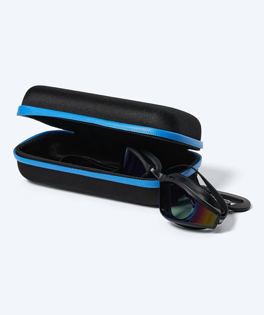 Watery swim goggles case - Pro Pavati - Blue