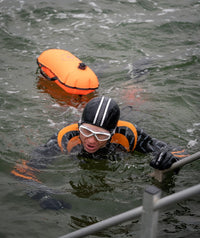 Watery swim buoy - Carry Straps 28L - Pink