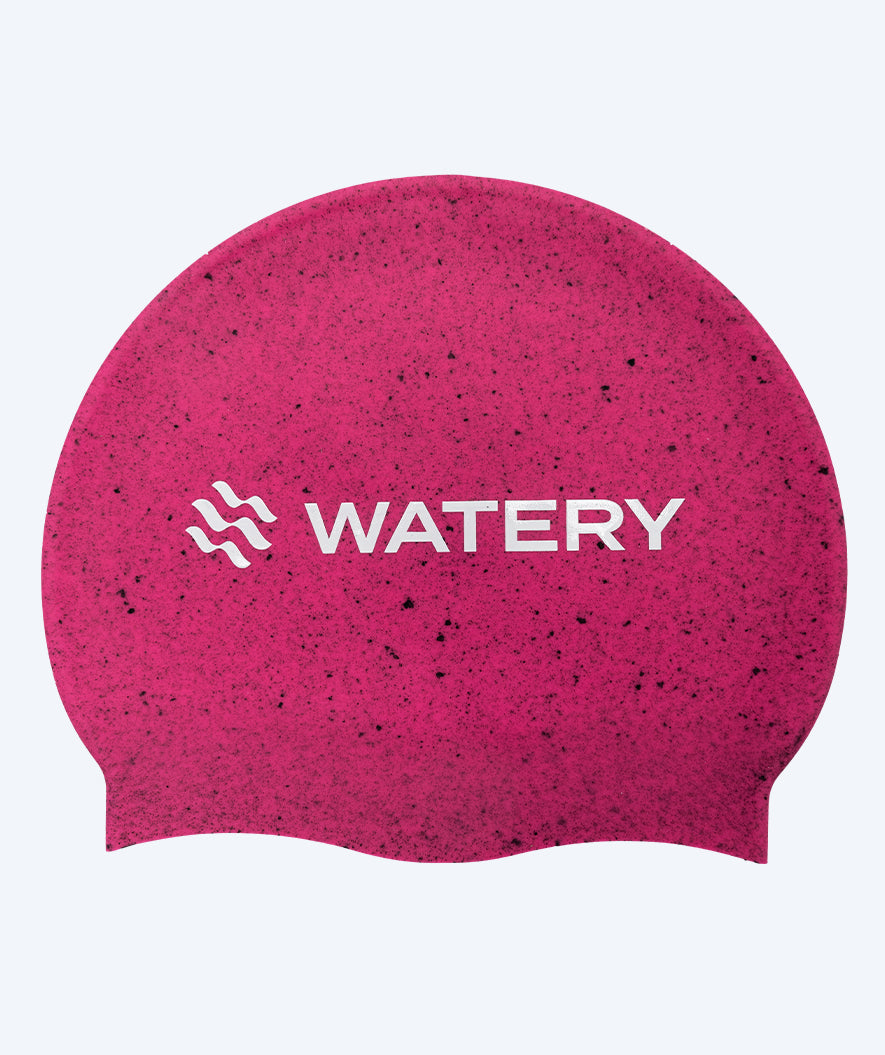 Watery swimming cap - Eco Signature - Pink