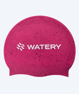 Watery swimming cap - Eco Signature - Pink
