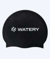 Watery swimming cap - Eco Signature - Black
