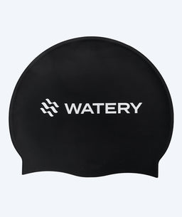 Watery swimming cap - Eco Signature - Black