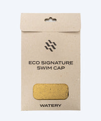 Watery swimming cap - Eco Signature - Gold