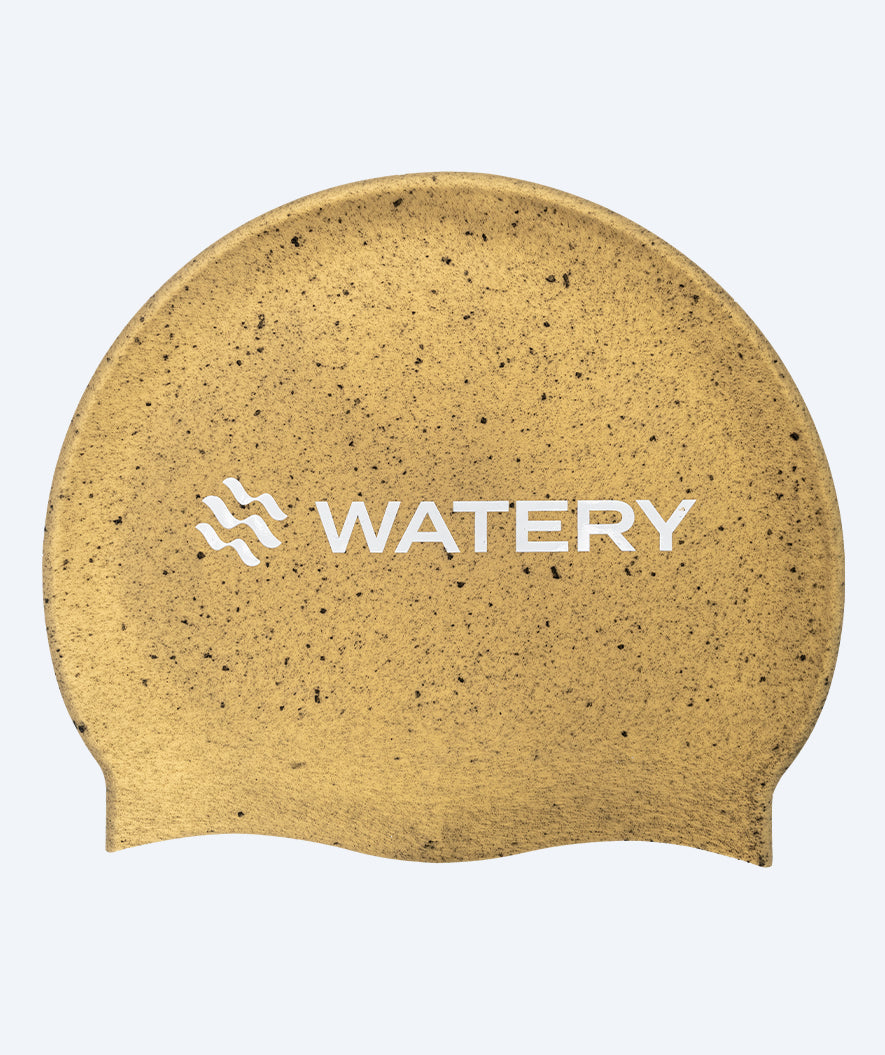 Watery swimming cap - Eco Signature - Gold