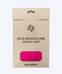 Watery swim cap - Eco Signature - Pink