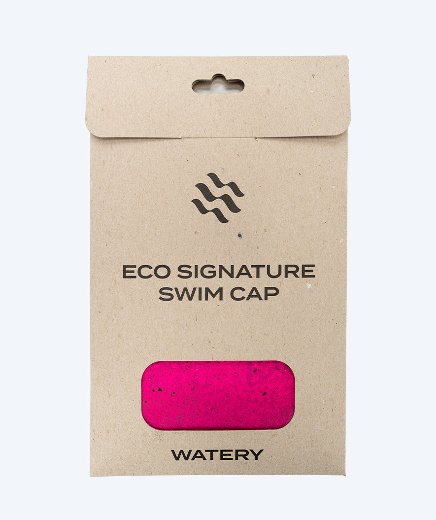 Watery swim cap - Eco Signature - Pink