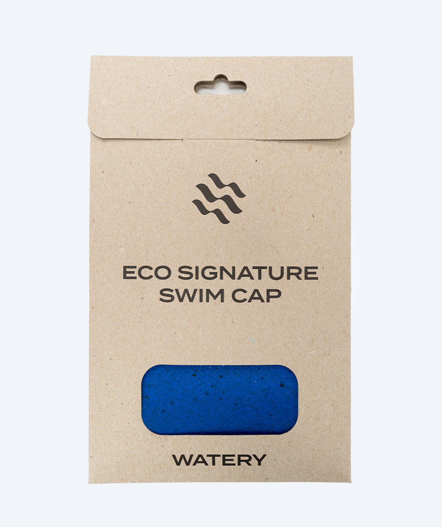 Watery swim cap - Eco Signature - Royal Blue