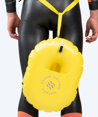 Watery swim buoy - Hydration Bottle - Yellow