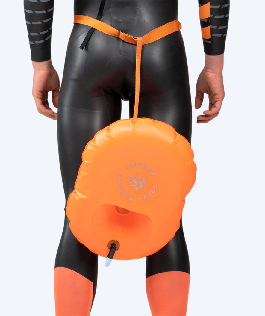 Watery swim buoy - Hydration Bottle - Orange
