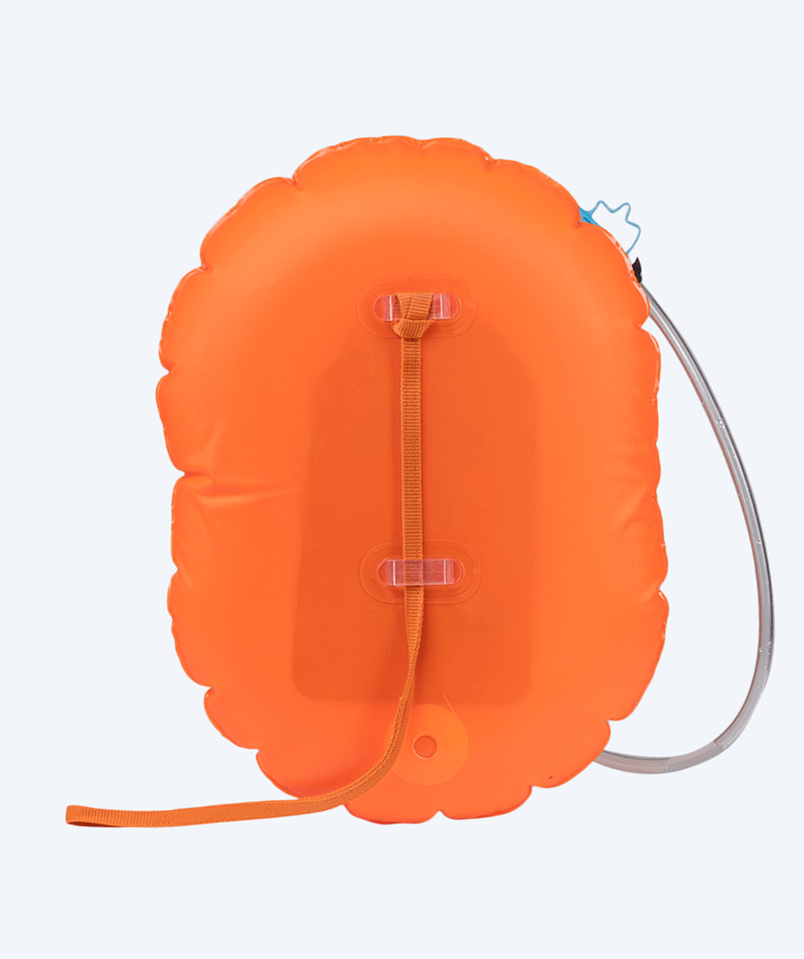 Watery sea bag for swimming - Hydration Pro - Orange