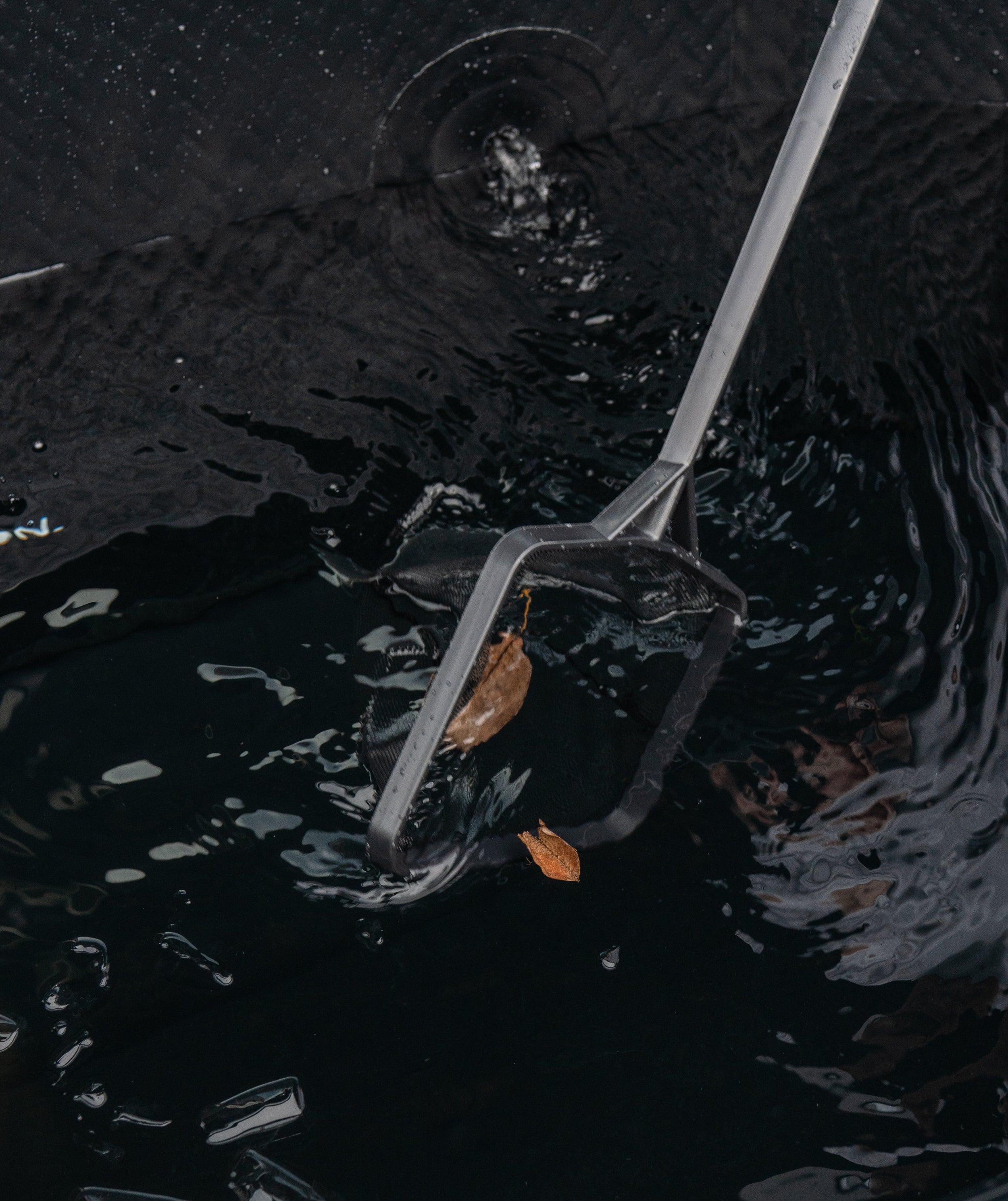 Watery cleaning net for ice bath - Cleaning Net - Black