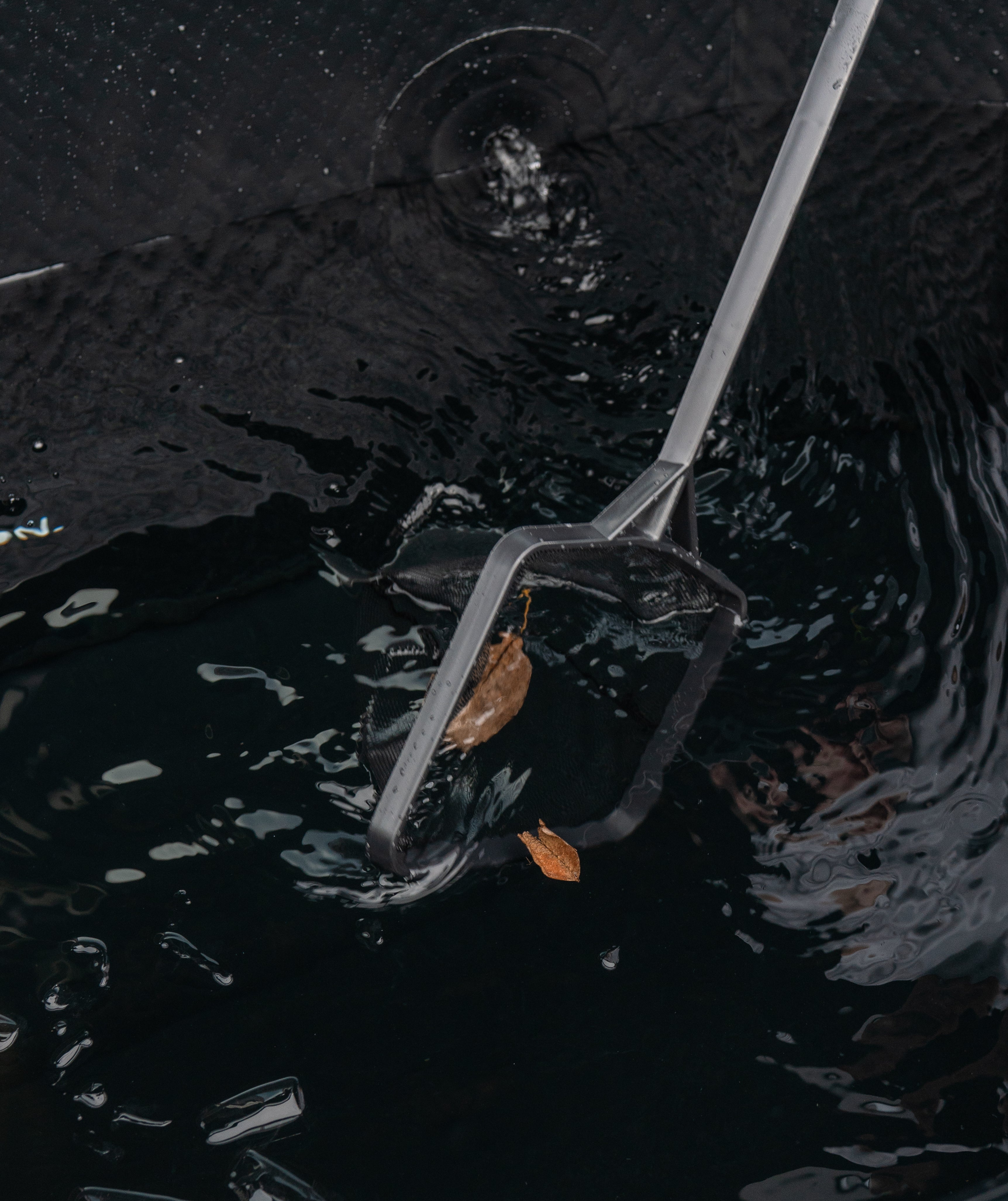 Watery cleaning net for ice bath - Cleaning Net - Black