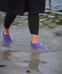 Watery water shoes for adults - Kawaii - Black